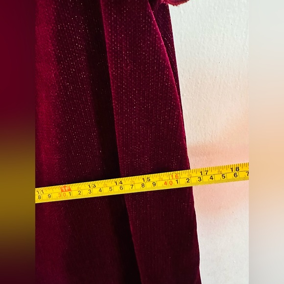 3/20$ 🌸Red Wine Cocktail Dress 🌸 - Picture 4 of 6